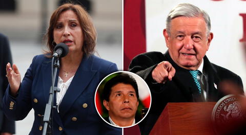 López Obrador contra Dina Boluarte: “No podemos reconocer (como presidenta)”