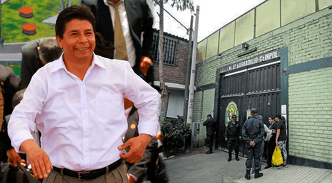 Pedro Castillo quiere arreglar el jardín del penal de Bardillo, durante su 18 meses de cárcel.