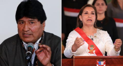 El expresidente de Bolivia, Evo Morales, se vuelve a pronunciar sobre la crisis social y política en Perú.