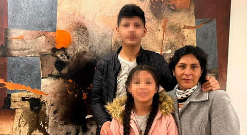Lilia Paredes podrá tener un residencia en México y sus hijos podrán estudiar en las escuelas.