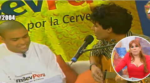 Magaly Medina recuerda la vez en que Pedro Suárez Vértiz y Ronaldo cantaron juntos