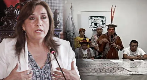 Los líderes amazónicos piden la renuncia de Dina Boluarte y la Asamblea Constituyente.