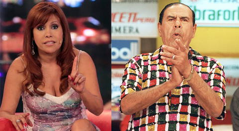 Magaly Medina hace muchos años atrás le dijo al propio Augusto Ferrando que no le gustaba su programa.