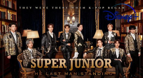 Super Junior: Conoce más acerca del lanzamiento del documental de Disney Plus.