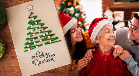 Conoce la frases y mensajes de Navidad que puedes utilizar para saludar a tus seres queridos.