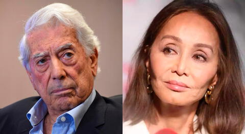 Mario Vargas Llosa e Isabel Preysler iniciaron su relación en 2015.