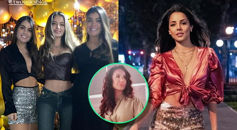 Janet Barboza culpa a Flavia Laos por enemistad entre hermanas Parodi y Luciana Fuster