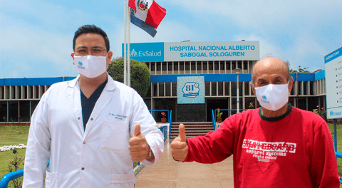 Hombre de 61 años tiene una nueva oportunidad de vida, tras peligrosa cirugía realizada en el Sabogal.