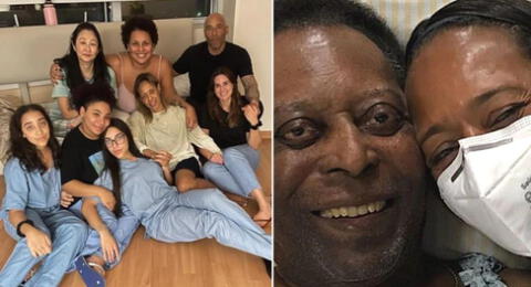 Los herederos de Pelé deben repartirse su fortuna tras su partida a los 82 años en Sao Paoulo, Brasil.