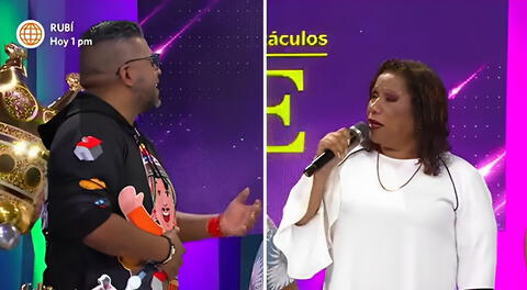 Bartola sorprende a Choca Mandros EN VIVO por su cumpleaños: "Eres un gran ser humano"