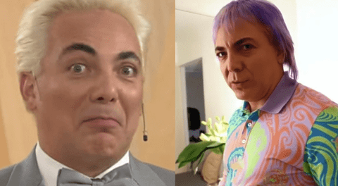 Cristian Castro sorprende a seguidores con nuevo cambio de look.