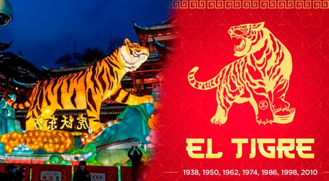 Conoce cómo la irá al Tigre este Año Nuevo Chino 2023
