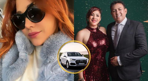 Lesly Castillo: Conoce cómo luce el lujoso vehículo Audi que le regaló su esposo.