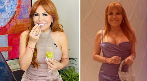 Magaly Medina alborota las redes al mostrar su look para recibir el Año Nuevo: “Lista para recibirte 2023”