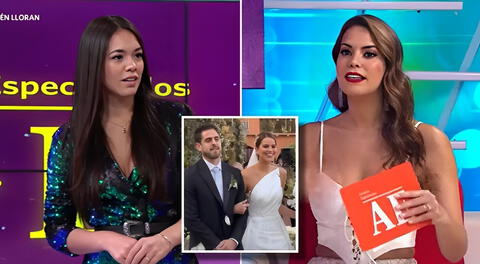 Jazmín Pinedo le pide disculpas a Valeria Piazza EN VIVO por no ir a su boda: "Perdóname"