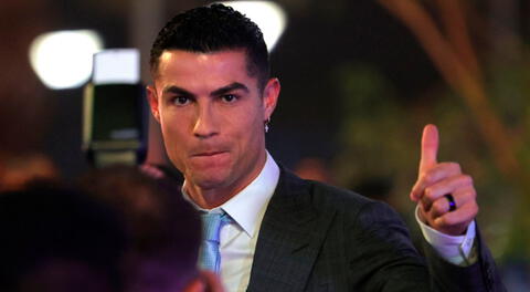 Cristiano Ronaldo en Al Nassr: así fue la lujosa llegada de CR7 para ser presentado en Arabia Saudita
