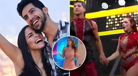 Valeria Piazza elogia a Raysa Ortiz por ignorar rumores sobre Santiago Suárez y bailarina: "Segura de sí misma"