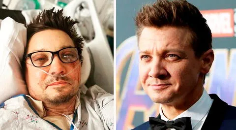 Jeremy Renner reaparece en sus redes.