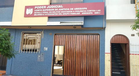 Jueces de Arequipa dictaron 14 condenas de cadena perpetua el 2022