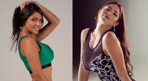 Combate en su primera temporada se inició con algunas modelas  y entre ellas estaba Ana Olortegui.