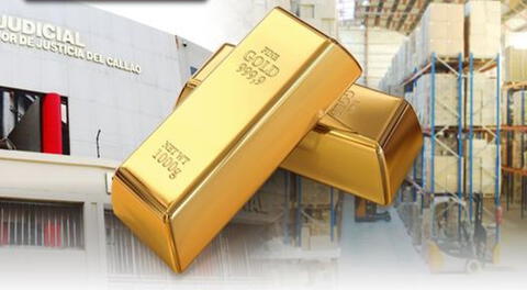 Poder Judicial del Callao embargó 21 kilos de oro de procedencia ilícita