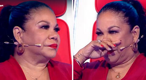 La Voz Generaciones: Eva Ayllón se quiebra EN VIVO y sus palabras conmueven a todos