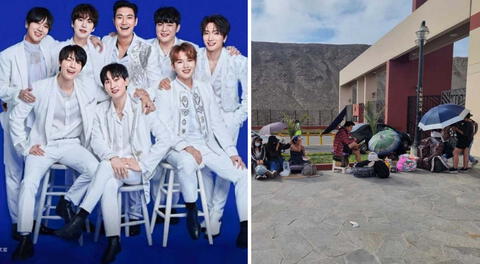 Super Junior: Fans de la banda surcoreana acampan un mes antes en los exteriores del estadio San Marcos