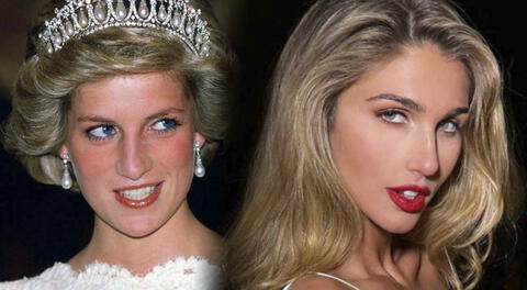 Expertos de belleza comparan a Alessia Rovegno con Lady Di.