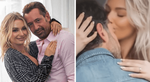 Gabriel Soto e Irina Baeva estarían separados.