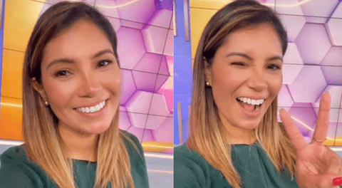 Alicia Retto en Tiktok muestra cómo fue su llegada a su nueva casa televisiva en Latina