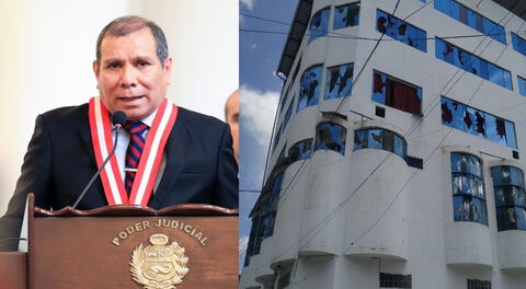Presidente del Poder Judicial, Javier Arévalo Vela se reunió con titulares de las Cortes del país afectadas