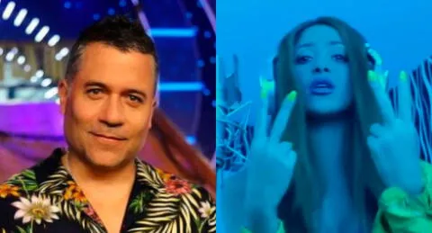 Mathías Brivio cuestiona canción de Shakira EN VIVO: "Si fuera al revés, lo estarían destrozando"