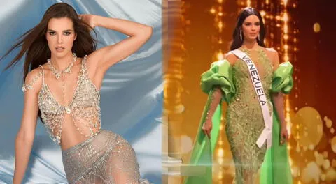 Miss Universo 2022: Amanda Dudamel, Miss Venezuela desfiló un elegante vestido, pero no sorprendió en el certamen de belleza.