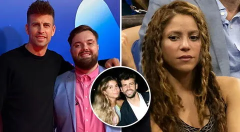 ¡Tremendo! Gerard Piqué daba curiosa excusa a Shakira para verse con Clara Chía.