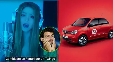 Shakira y Bizarrap la rompen con más de 63 millones de reproducciones en youtube y Renault se pronuncia por su 'Twingo'.