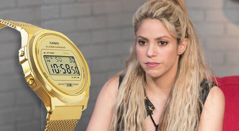 Casio tiene un modelo de reloj 10 veces más caro que un Rolex.