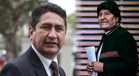Vladimir Cerrón y Evo Morales son investigados por Fiscalía