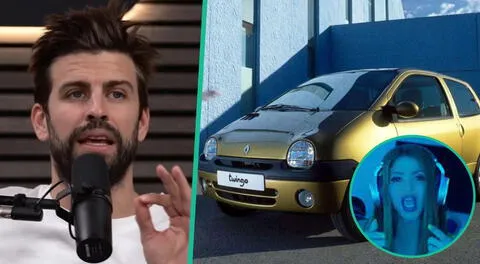 Gerard Piqué anunció que llegará en un Twingo a la Kings League.