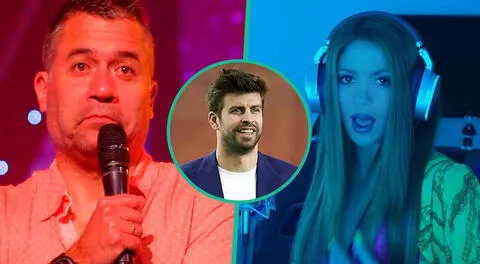 Mathias Brivio jala de las orejas a Shakira por canción a Gerard Piqué.