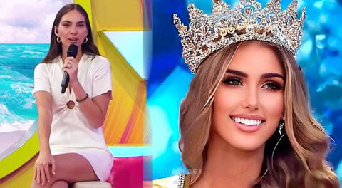 Natalie Vértiz se pronuncia sobre el desempeño de Alessia Rovegno en el Miss Universo 2022.