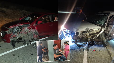 Pedro Loli sufre fuerte accidente automovilístico en Trujillo.