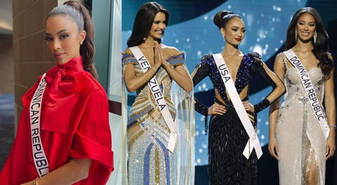 Conoce quién es Andreína Martínez, la modelo dominicana que quedó como segunda finalista del Miss Universo 2022.