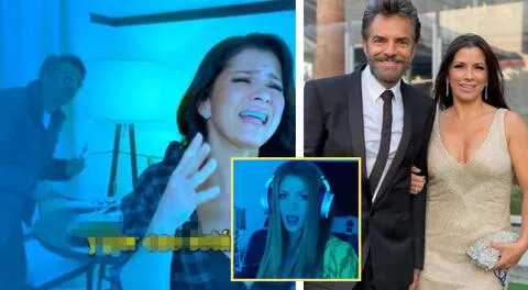 Eugenio Derbez y Alessandra Rosaldo realizan parodia de la nueva canción de Shakira.