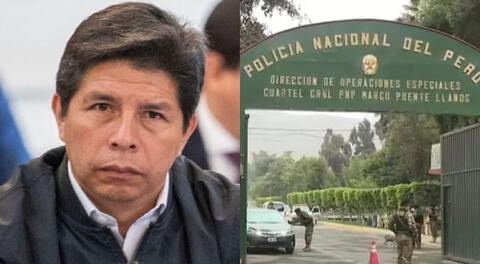 Pedro Castillo lleva un mes detenido en la Diroes