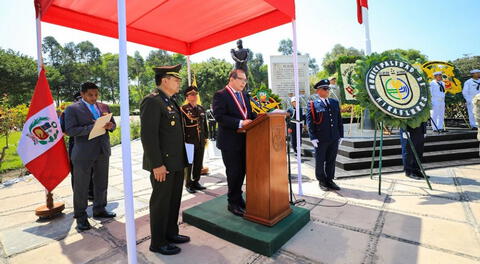 Presidente del Poder Judicial, Javier Arévalo pide unidad y paz entre los peruanos