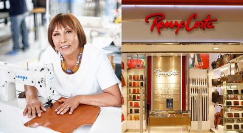Marina Bustamante es madre del empresario, Renzo Costa, y fundó la empresa de prendas y artículos de cuero en el año 1973.