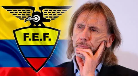Ricardo Gareca se pondrá el buzo de la selección ecuatoriana, informan desde España.