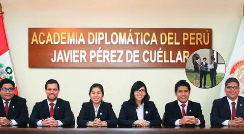 Conoce los detalles para postular a la Academia Diplomática del Perú.