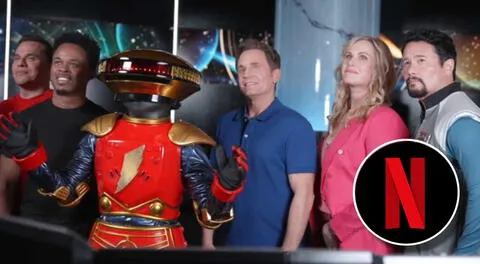 Los Power Rangers vuelven en emotivo especial de Netflix por sus 30 años