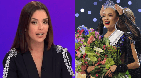Miss Venezuela revela cómo fue su participación en el Miss Universo al lado de Miss Usa.